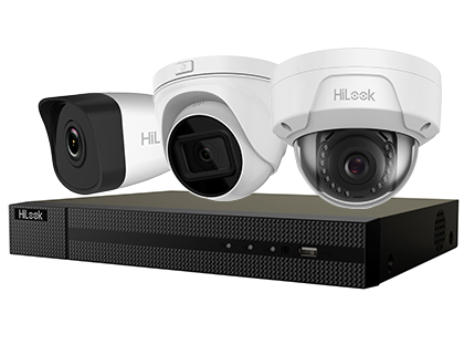 HiLook IP products ensure better imaging with optimized bandwidth and smooth live view and playback